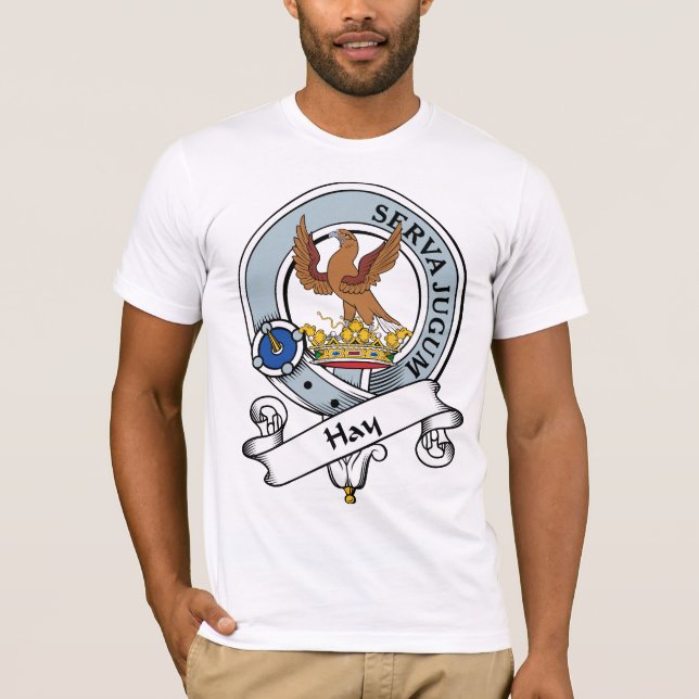 Hay Clan Badge T-Shirt (Front)