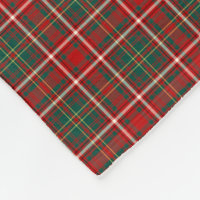 Hay Clan Red, Green, and White Tartan