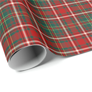 Hay Clan Tartan Wrapping Paper