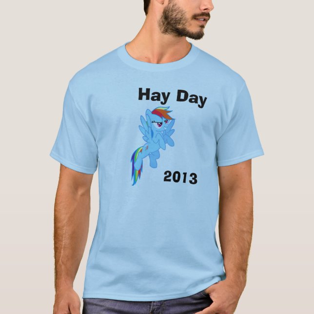Hay Day 2013 official shirt (Disneyland) (Front)