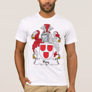 Hay Family Crest T-Shirt