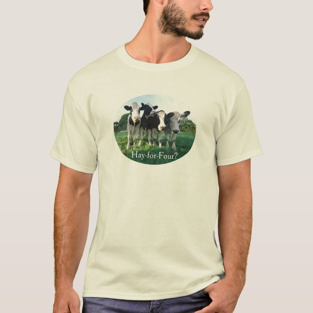 Hay-for-Four T-Shirt (Front)