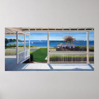 Hay Harbor Club Poster