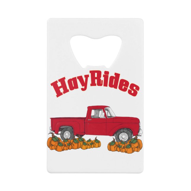 hay rides (Front)