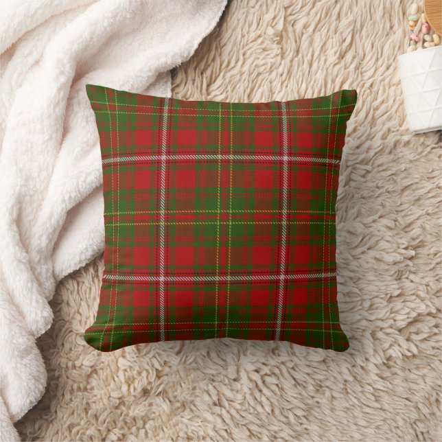 Hay Tartan Cushion (Blanket)