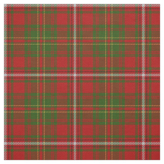Hay Tartan Fabric (Swatch)