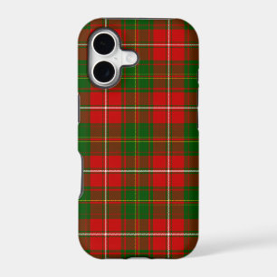 Hay tartan red green plaid