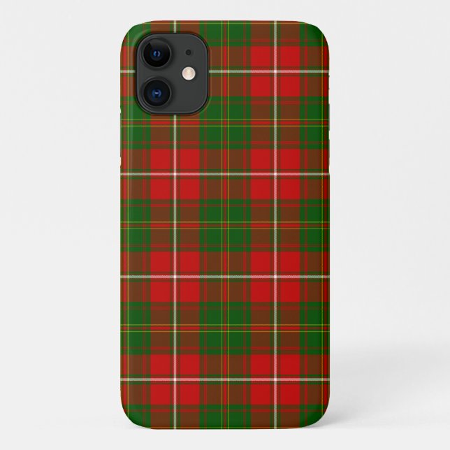 Hay tartan red green plaid Case-Mate iPhone case (Back)