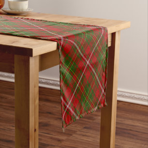 Hay Tartan Short Table Runner