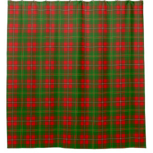 Hay Tartan Shower Curtain