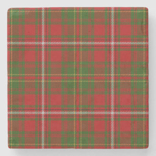 Hay Tartan Stone Coaster