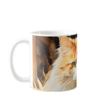 "Hay There Kitten Mug - Adorable Cat Lover's Coffe