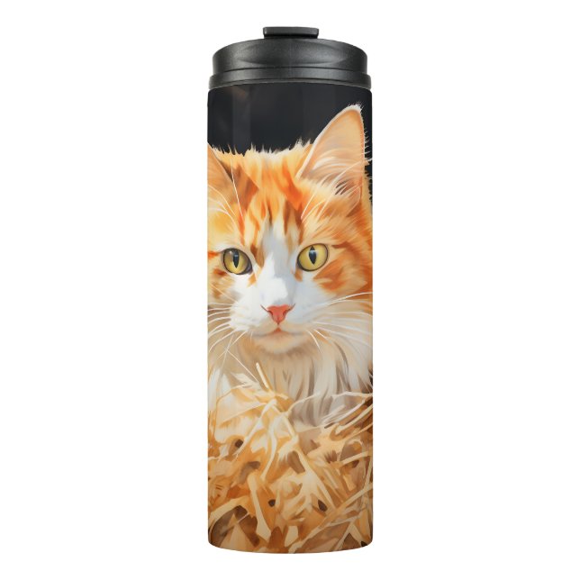 "Hay There Kitten Tumbler - Cute & Fun Cat Lover's (Front)