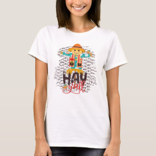 Hay Y'all Fall Women's T-Shirt
