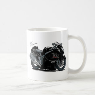 Hayabusa Black Bike Coffee Mug