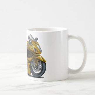 Hayabusa Gold Bike Coffee Mug