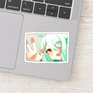 HayaTikaze's sticker ⑧むぅ～ シール