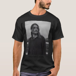 Hayden calnin music album cover art typography T-Shirt