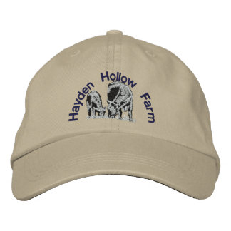 Hayden Hollow Farms - Clothing Embroidered Hat