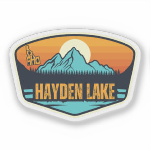 Hayden Lake, Idaho 