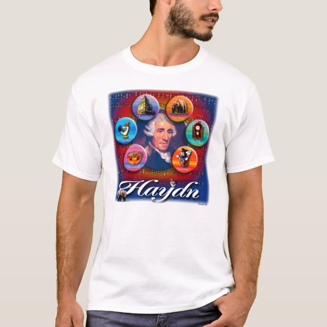 HAYDN T-SHIRT (Front)