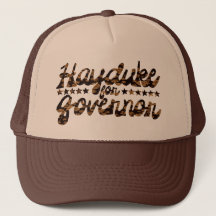Hayduke for Governor Retro Floral