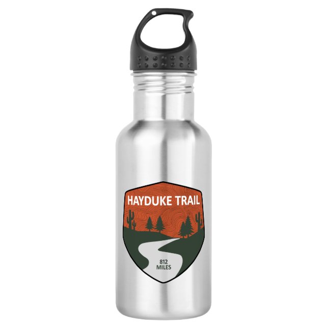 Hayduke Trail 532 Ml Water Bottle (Front)