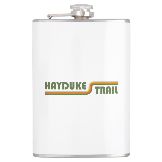 Hayduke Trail Hip Flask (Front)