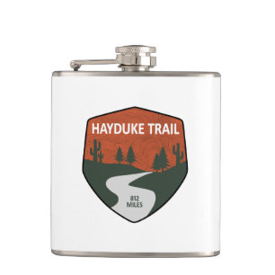 Hayduke Trail Hip Flask