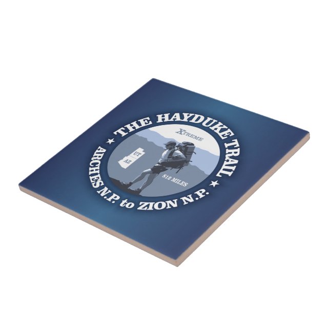 Hayduke Trail (rd) Tile (Side)