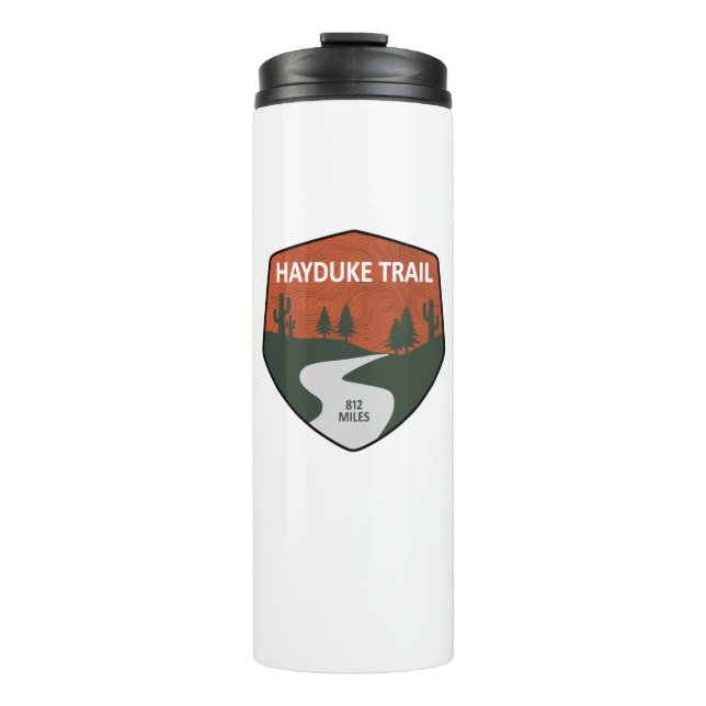 Hayduke Trail Thermal Tumbler (Front)