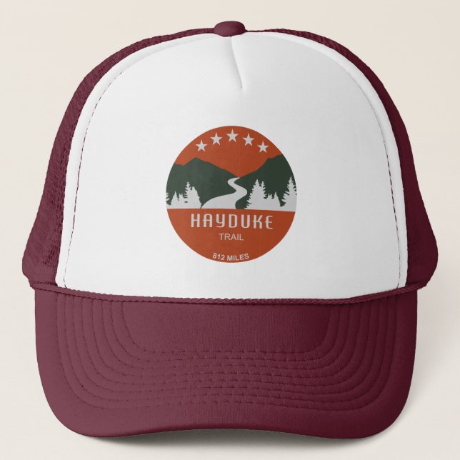 Hayduke Trail Trucker Hat (Front)