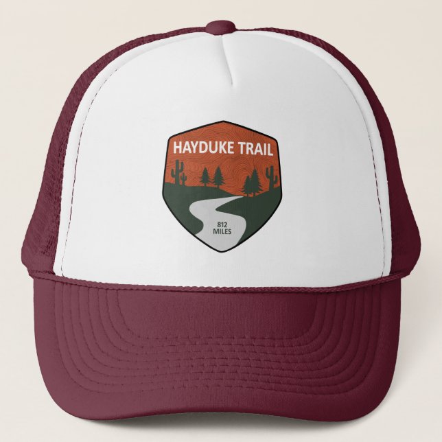 Hayduke Trail Trucker Hat (Front)