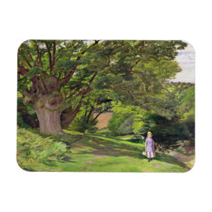 Hayes Common, 1852-53 (oil on canvas) Magnet