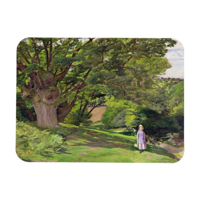 Hayes Common, 1852-53 (oil on canvas) Magnet (Horizontal)