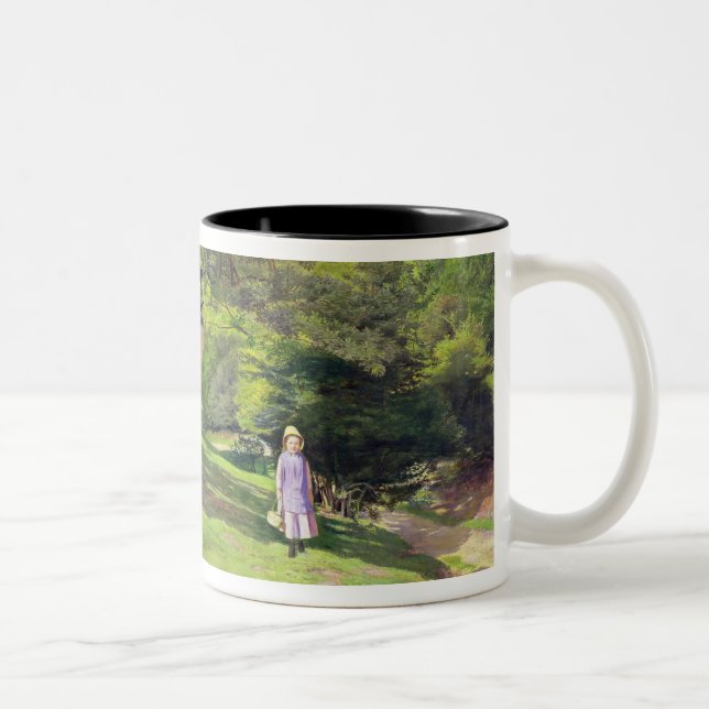 Hayes Common, 1852-53 (oil on canvas) Two-Tone Coffee Mug (Right)