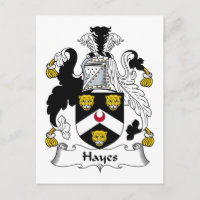 Hayes Family Crest