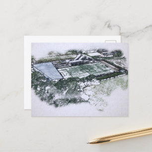 Hayes Lane Stadium Aerial View – Bromley Postcard