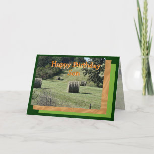 Hayin' Time-customise any occasion Card