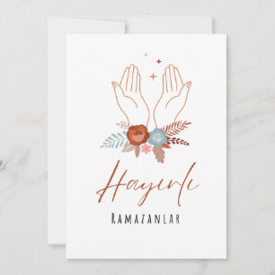 Hayırlı Ramazanlar Happy Ramazan Ramadan Card