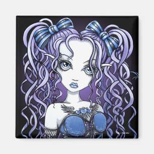 "Haylee" Gothic Couture Butterfly Fairy Magnet