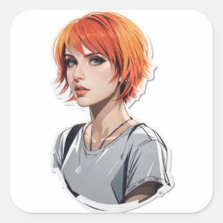 hayley williams square sticker