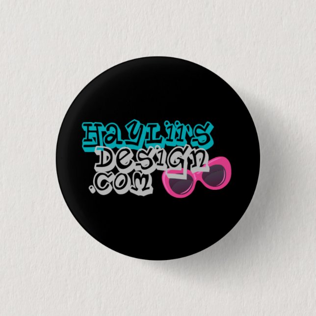 Hayliis Design Flare! 3 Cm Round Badge (Front)