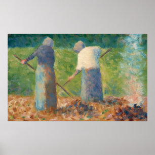 Haymakers at Montfermeil Poster