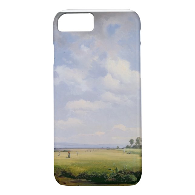 Haymaking, 1838 (oil on canvas) Case-Mate iPhone case (Back)