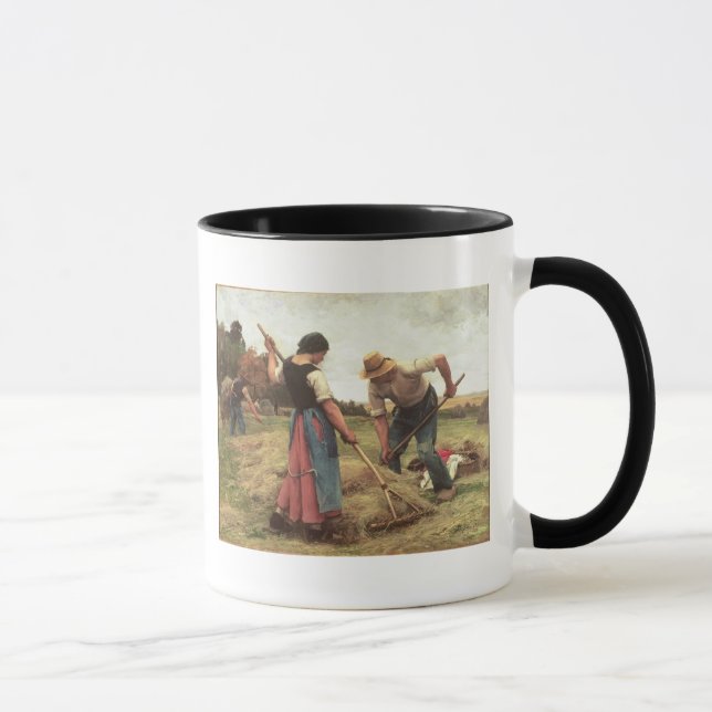 Haymaking, 1880 mug (Right)