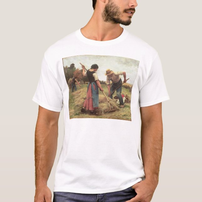 Haymaking, 1880 T-Shirt (Front)