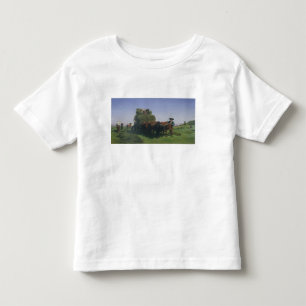 Haymaking, Auvergne Toddler T-Shirt