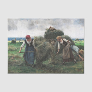 Haymaking by Julien Dupre Tissue Paper