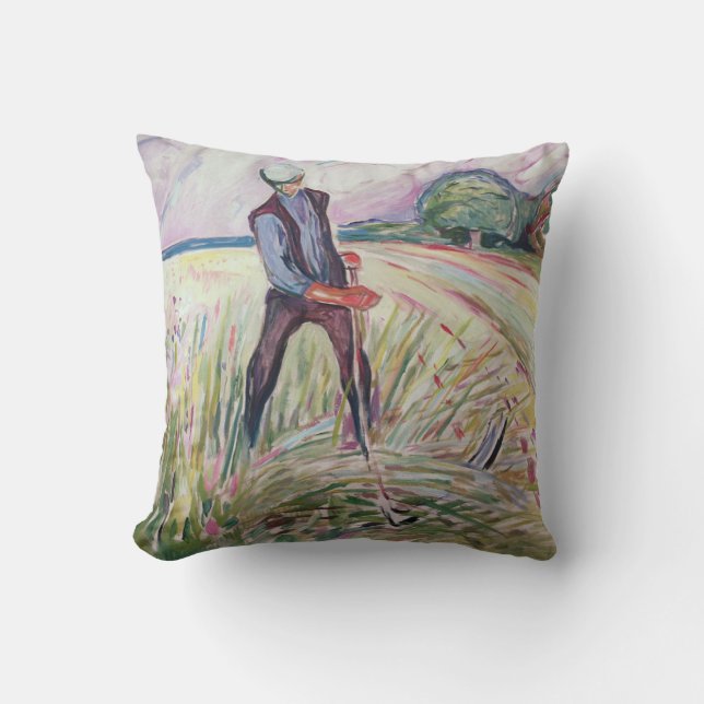 Haymaking Cushion (Front)